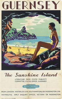 guernsey sun shine island